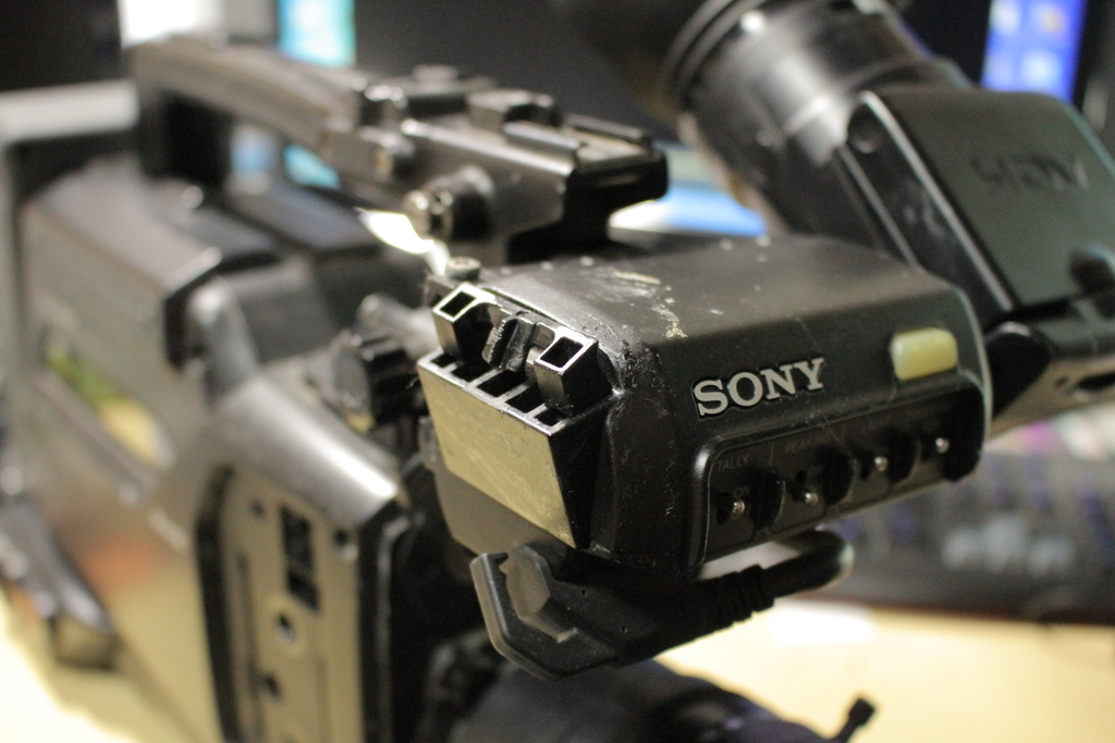 SONYの業務用ビデオカメラ用マイク　その2 12分で分かる！ 業務用ビデオカメラの音声設定【初級編】使用