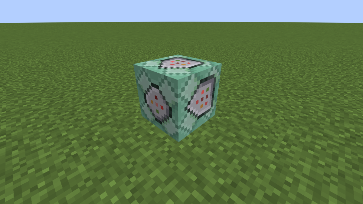 チェーン型コマンドブロック