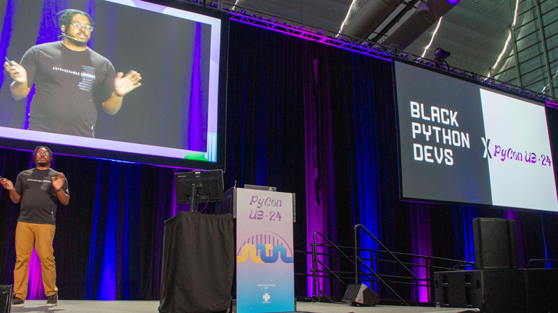 Jay Millerさんのトークの様子