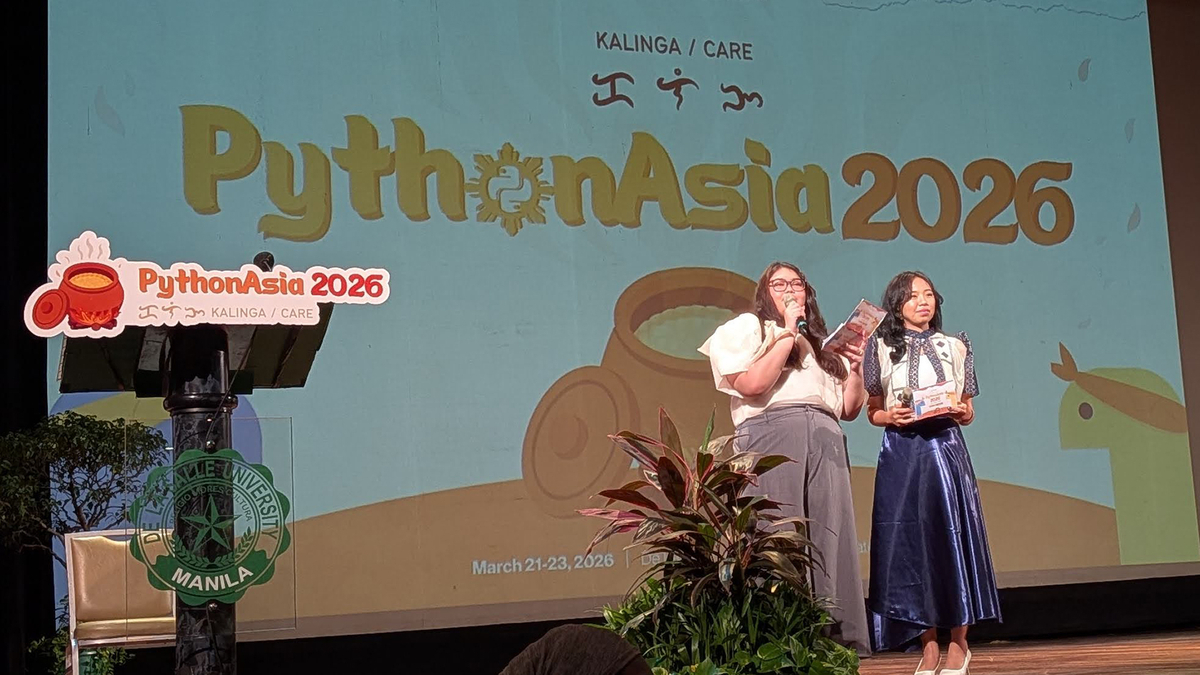PythonAsia 2026 オープニング
