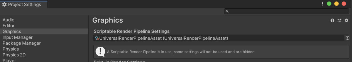 【Unity】URP(Universal Render Pipeline)の導入方法 - シェーダーTips
