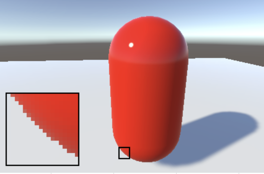 Msaa Unity アンチエイリアシング (SSAA ・MSAA ・SMAA ・ FXAA) - シェーダーTips
