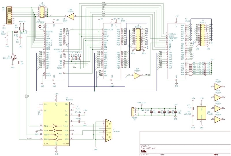 ︎✿ ページです。 Intel 8085 - Wikipedia