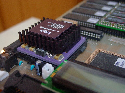 オーバードライブプロセッサ - CPU実験室