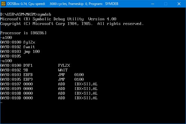 1984年発行　BASICプログラム読み方・書きかえ方の手ほどき 8087動作テスト - CPU実験室