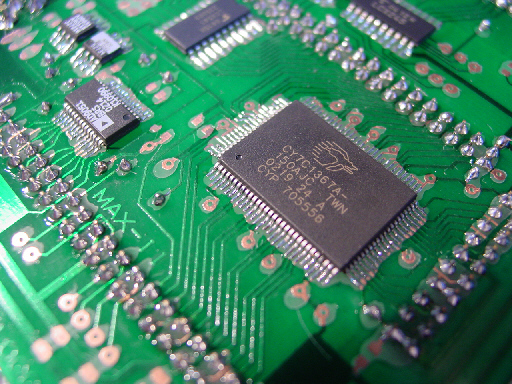 ぱんだ 0.65mmはんだ付け - CPU実験室
