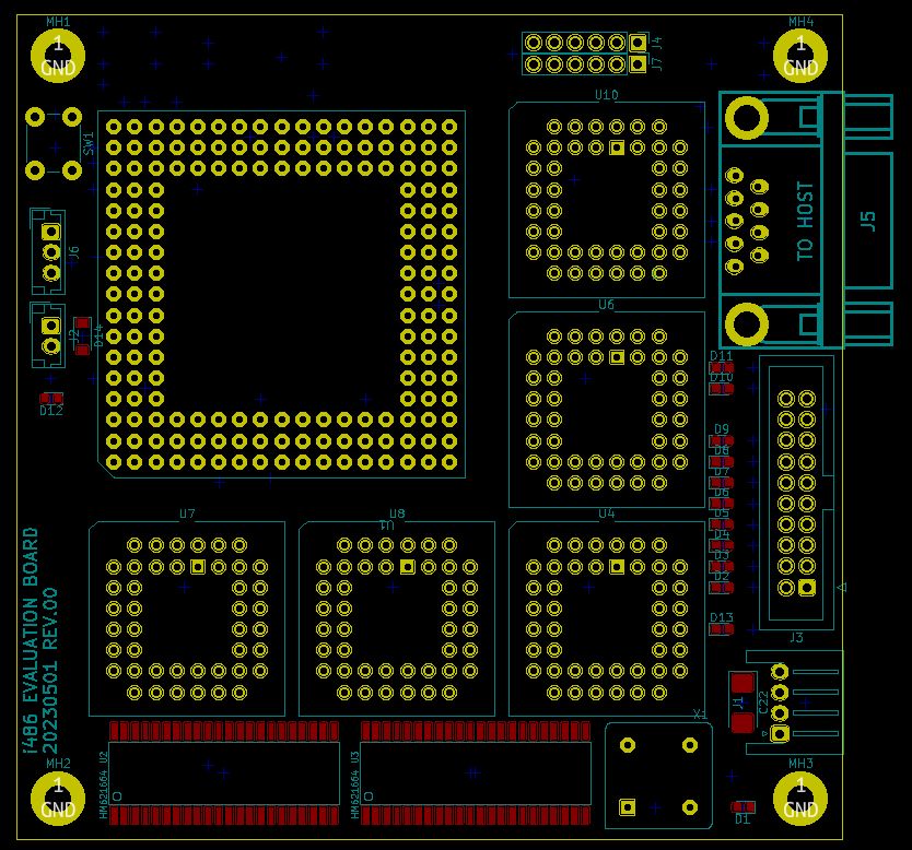 実装パターン 部品レイアウト変更 - CPU実験室