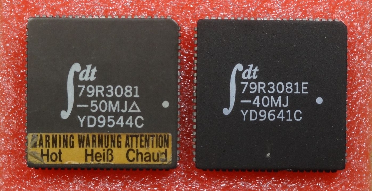 Mips R3000a Chip MIPSプロジェクト - CPU実験室