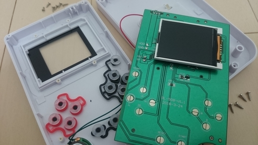 自作 Arduboy Obono S Diary