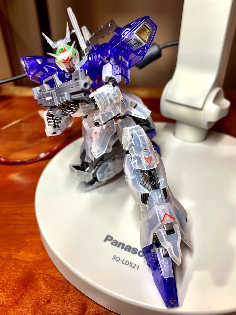 HG ムーンガンダム クリアカラー - odpnアポカリプス日記