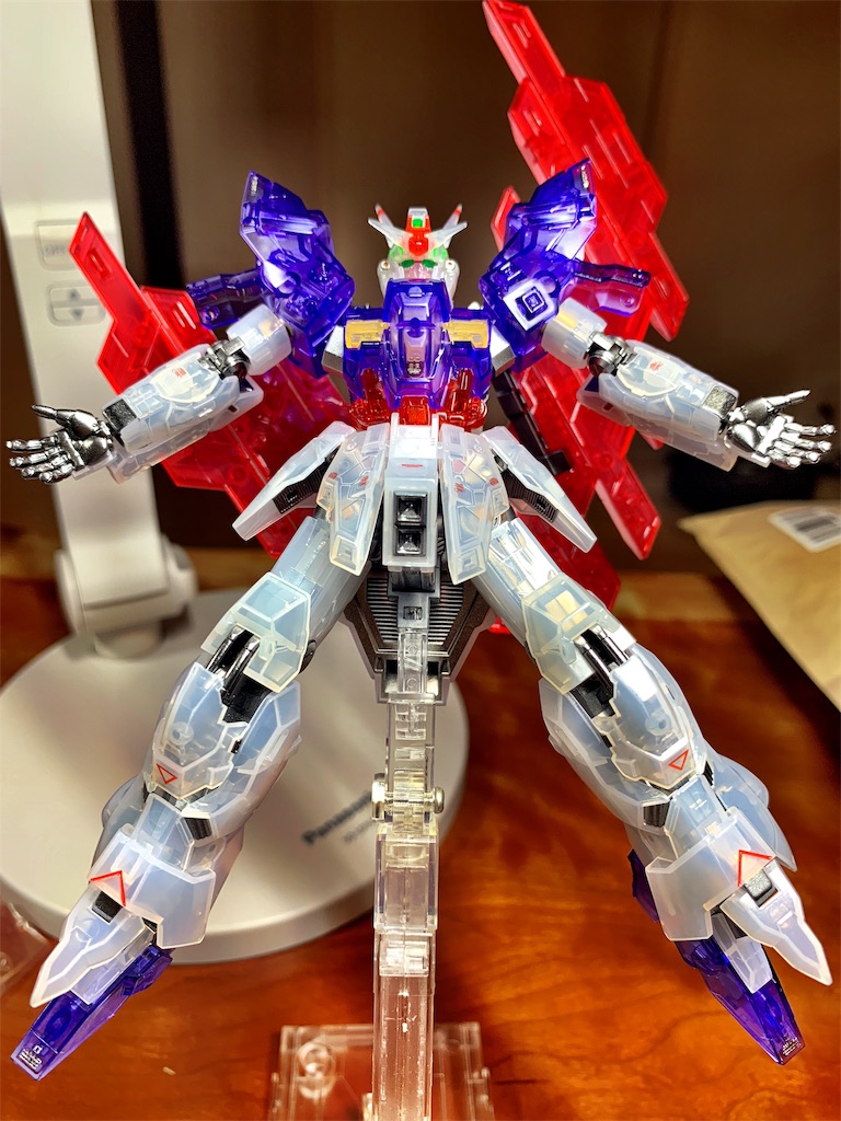 【中古】ｶﾞﾝﾀﾞﾑ）HGUC ﾑｰﾝｶﾞﾝﾀﾞﾑ[ｸﾘｱｶﾗｰ] EV限定[18][240018363972] HGUC ムーンガンダム［クリアカラー］ レビュー