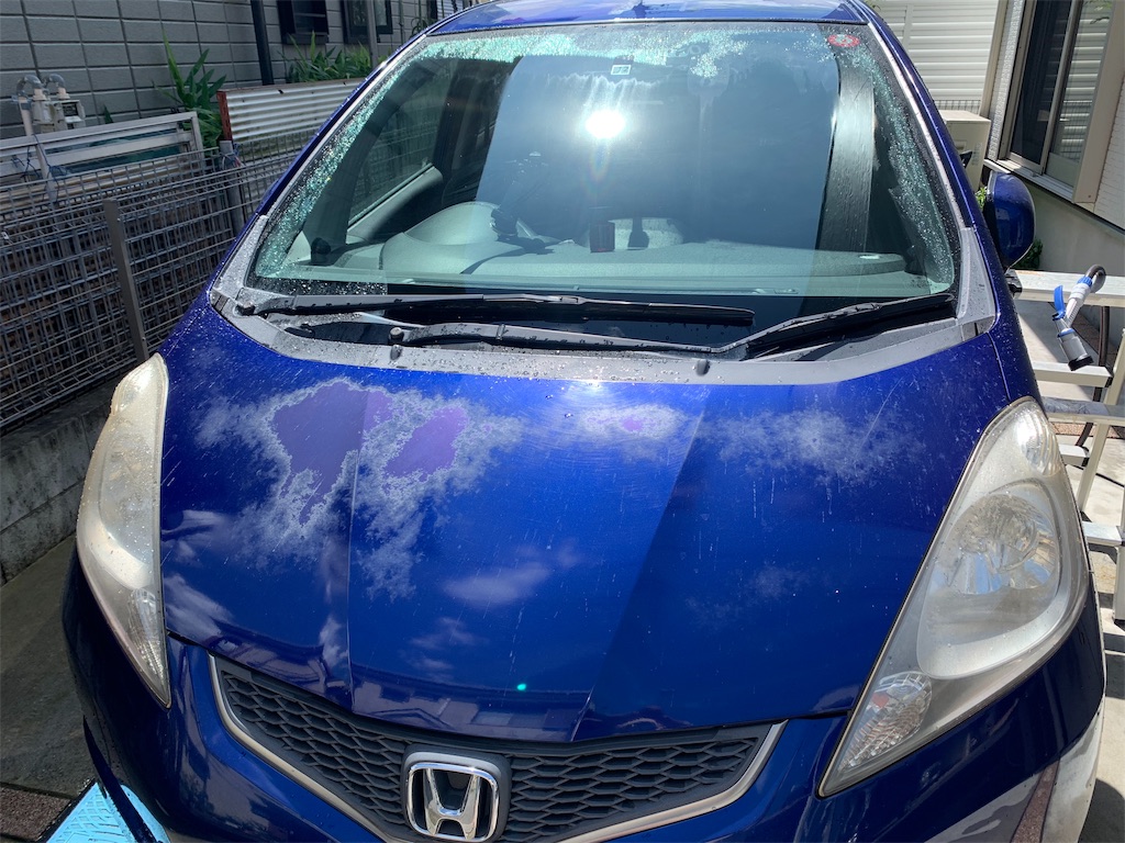番外編 自家用車を塗装するよっ Odpnアポカリプス日記