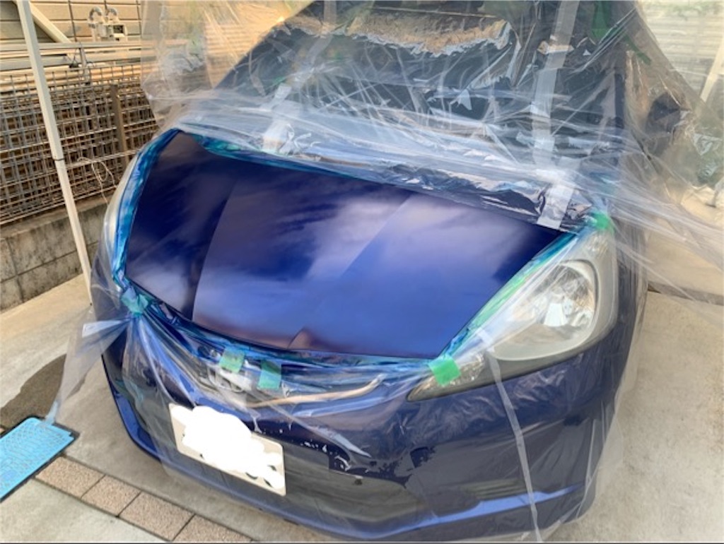 番外編 自家用車を塗装するよっ Odpnアポカリプス日記