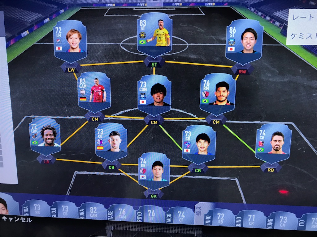 Fifa Futモード 最初の厄介事 フォーメーション Fifaシリーズ日記 Fifa Futモード 最初の厄介事 フォーメーション Fifaシリーズ日記