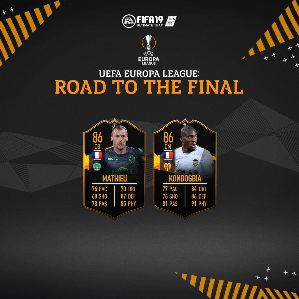 FIFA19 FUT 「road to the final」 追加カード - FIFAシリーズ日記