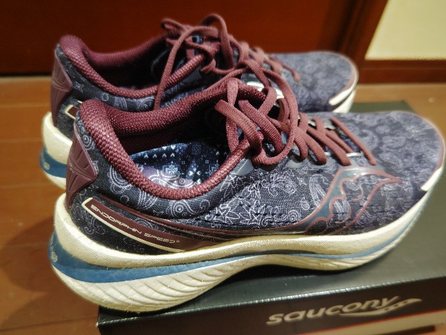 新しい靴(Saucony Endorphin Speed3) - Everything in Its Right Place