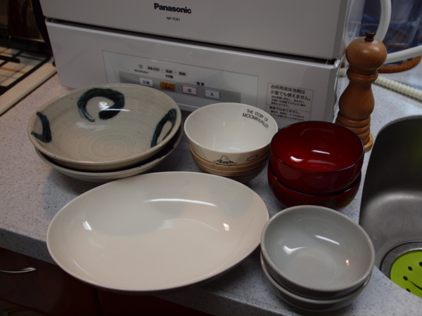 プチ食洗」ことNP-TCR1で洗える分量・サイズなど《プチ食洗レポ第3回