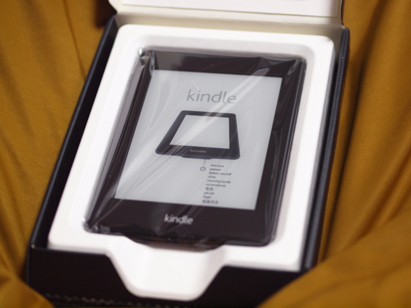 Kindle Paperwhiteを2015年モデルに買い換え！ 解像度とページ