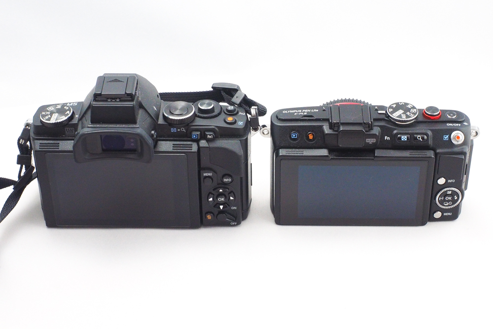 PEN Lite E-PL6にEVF（VF-4）を付けようと思ったのですが… - I AM A DOG