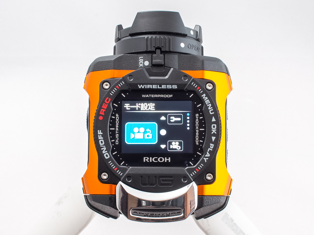 RICOH - RICOH アクションカメラ　WG-M1 オレンジ 41xbP2kO6SL.jpg