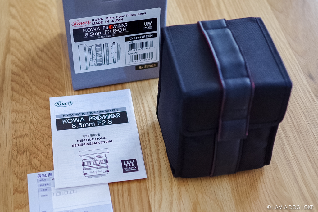 MFの超広角単焦点レンズ「KOWA PROMINAR 8.5mm F2.8 MFT」がやってきた