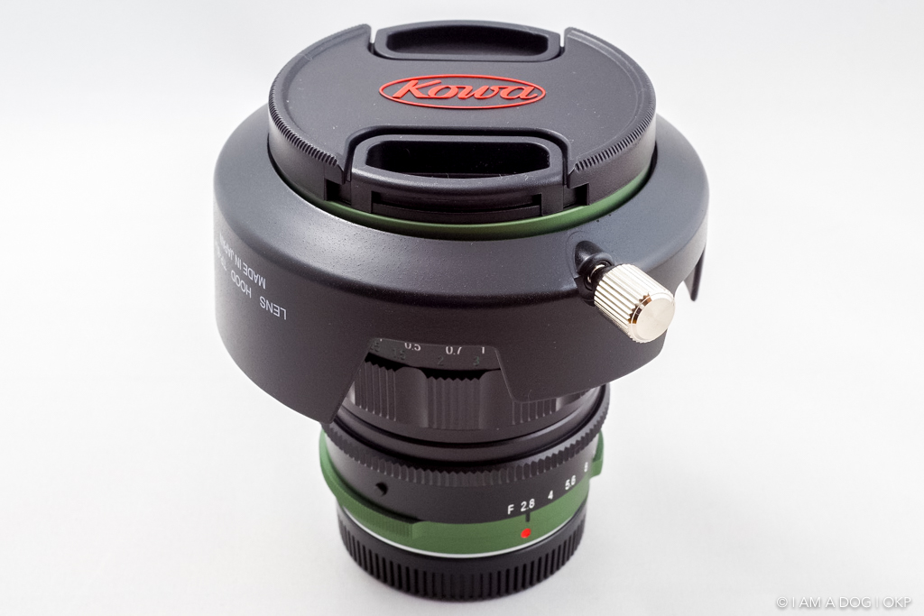 MFの超広角単焦点レンズ「KOWA PROMINAR 8.5mm F2.8 MFT」が