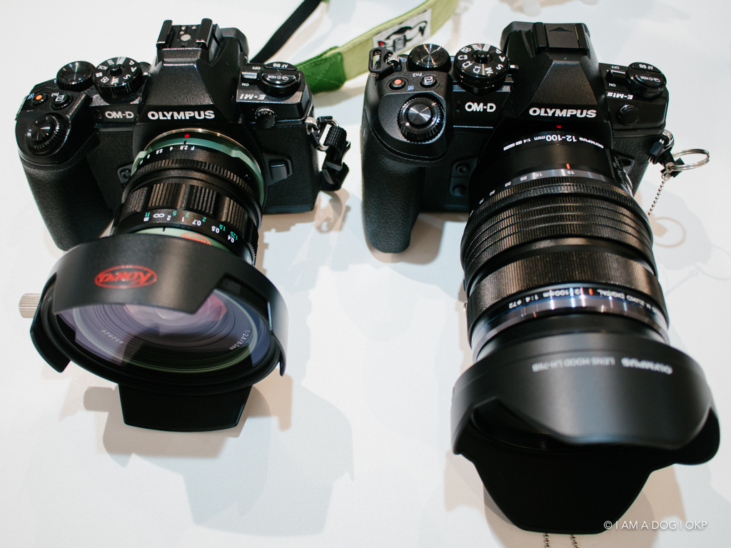オリンパスプラザ東京で発売前のOM-D E-M1 Mark IIを触ってきたので