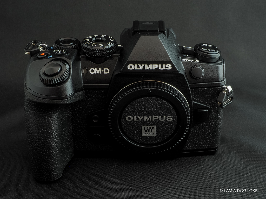 OLYMPUS E-M1 MarkⅡ カプラー付き olympus_v207062bu000_om_d_e_m1