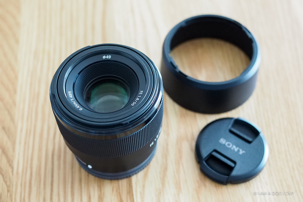 Eマウント用の純正撒き餌レンズSONY SEL50F18F / FE 50mm F1.8 Eマウント用の純正撒き餌レンズSONY SEL50F18F / FE 50mm F1.8