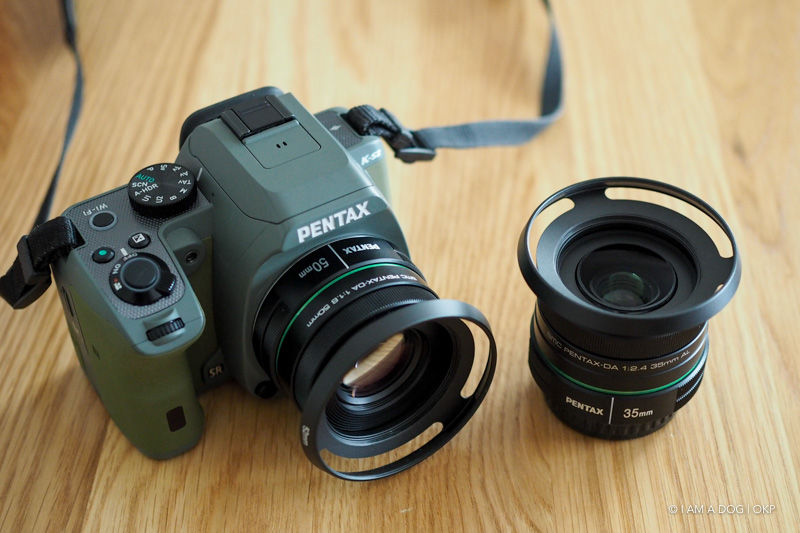 DA35mm&DA50mmをプチドレスアップ? 穴あきメタルフードを装着 DA35mm&DA50mmをプチドレスアップ? 穴あきメタルフードを装着