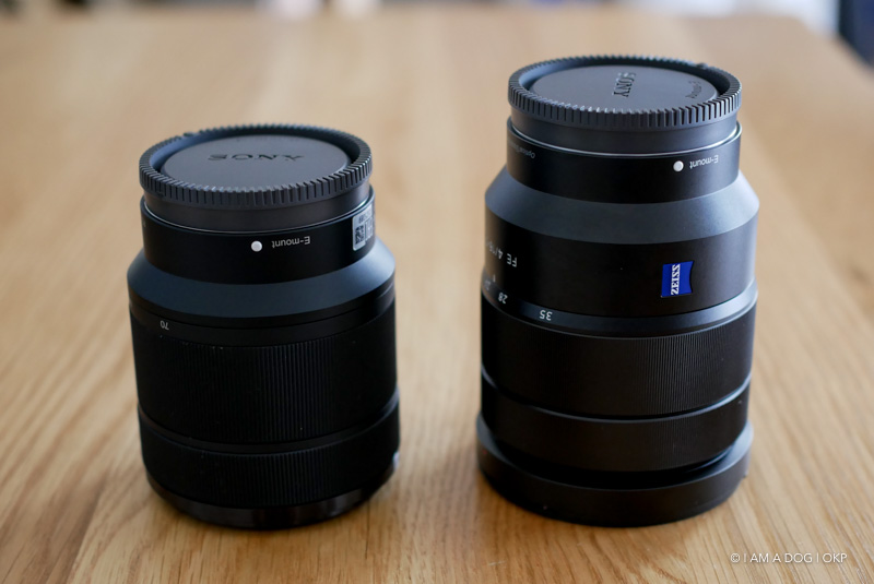 Eマウントの広角ズームSONY「Vario-Tessar T* FE 16-35mm F4 ZA