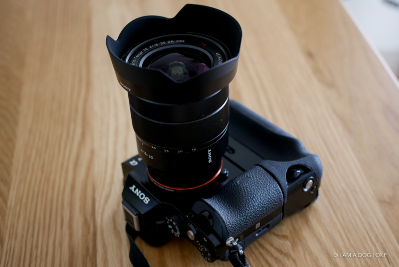 Eマウントの広角ズームSONY「Vario-Tessar T* FE 16-35mm F4 ZA