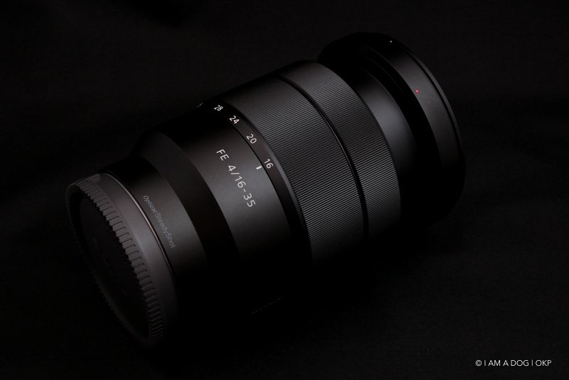 Eマウントの広角ズームSONY「Vario-Tessar T* FE 16-35mm F4 ZA