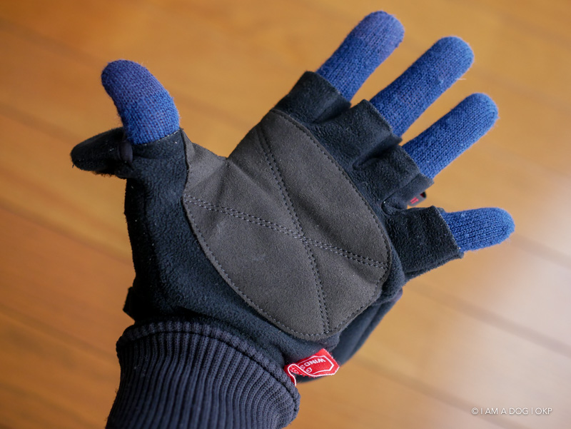 新品 MAMMUT 指先の出せるグローブShelter Glove ノーザンアイランド / MAMMUT 