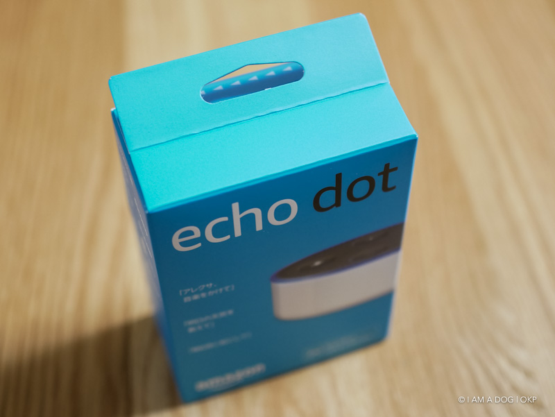 Echo Dot外箱