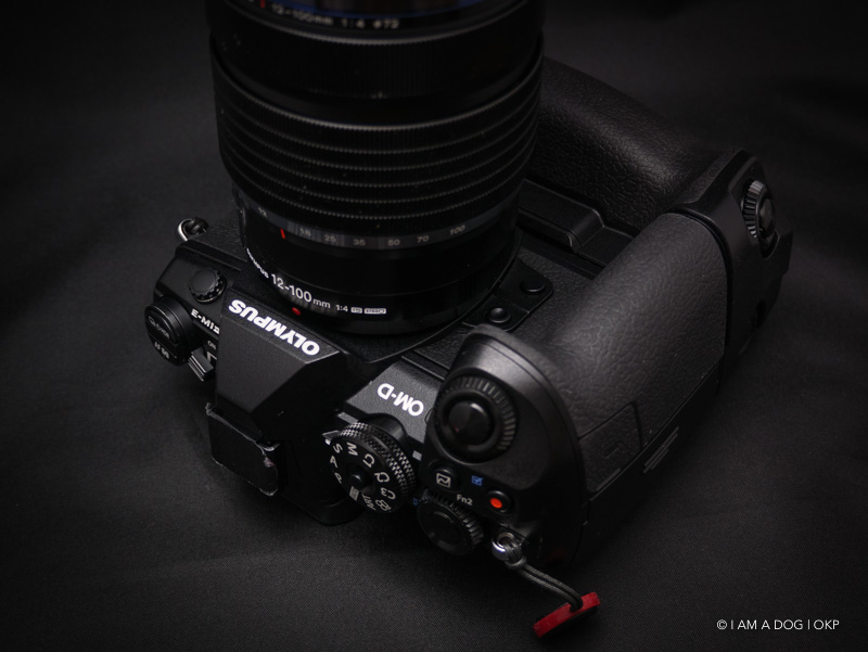 美品　OLYMPUS HLD-9 バッテリーグリップ E-M1 Mark IIにバッテリーグリップ「HLD-9」を装着してみた【主