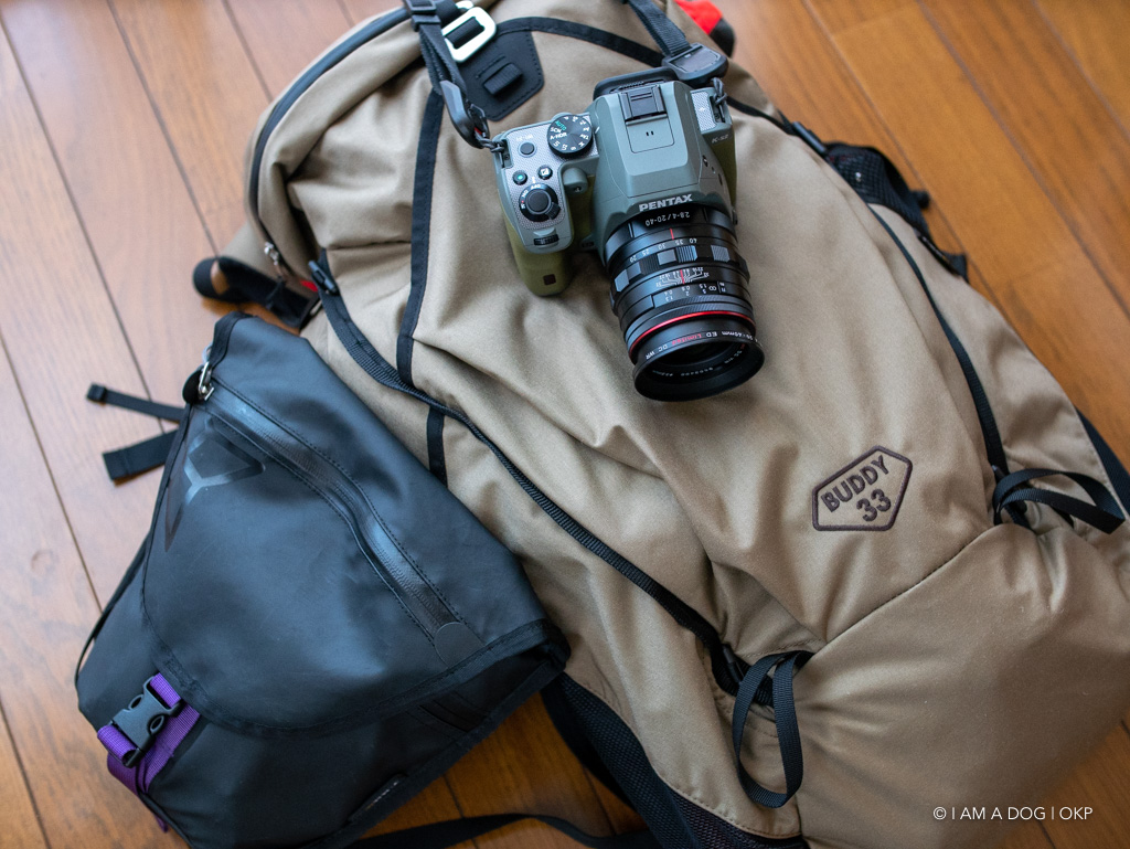 登山や旅行で使ってるカメラ機材の重量を確認してみた【最小システム