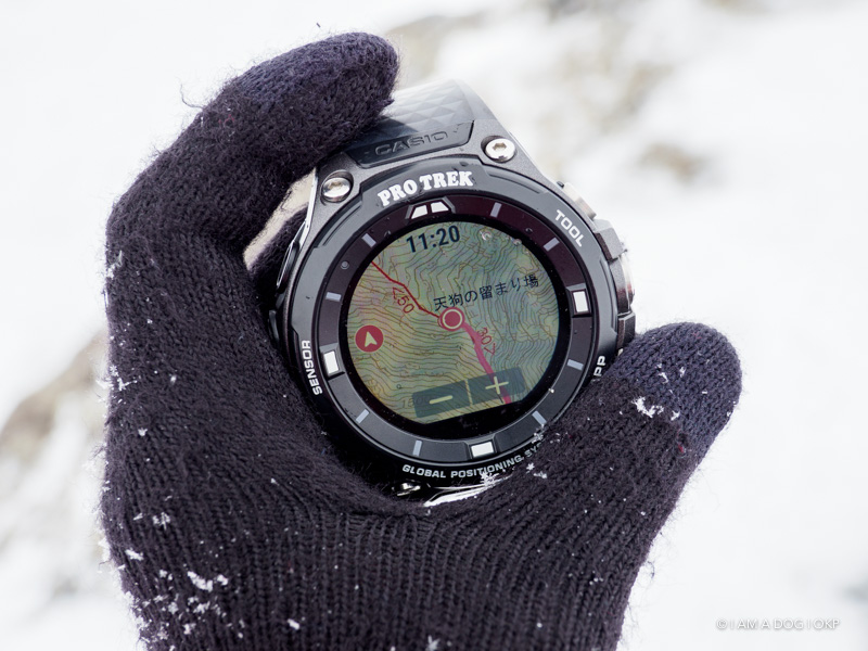 スマートウォッチ「CASIO PRO TREK Smart WSD-F20」を1年ちょい スマートウォッチ「CASIO PRO TREK Smart WSD-F20」を1年ちょい