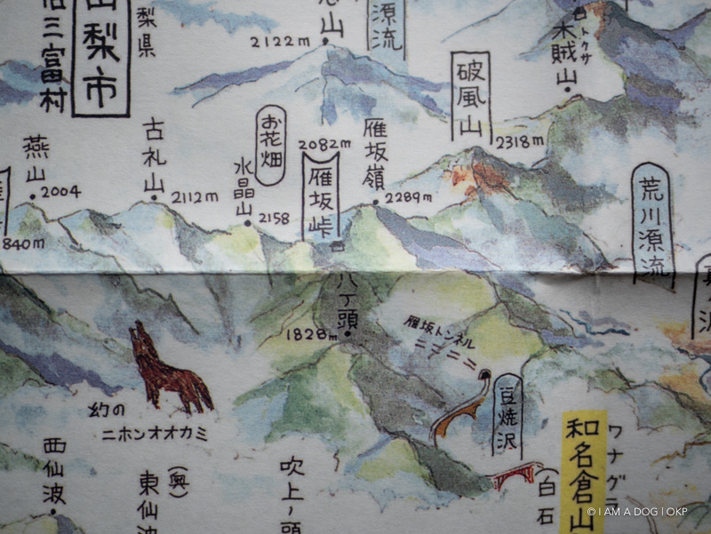 1年がかりで描かれる巨大絵地図：村松昭氏による山と川の散策