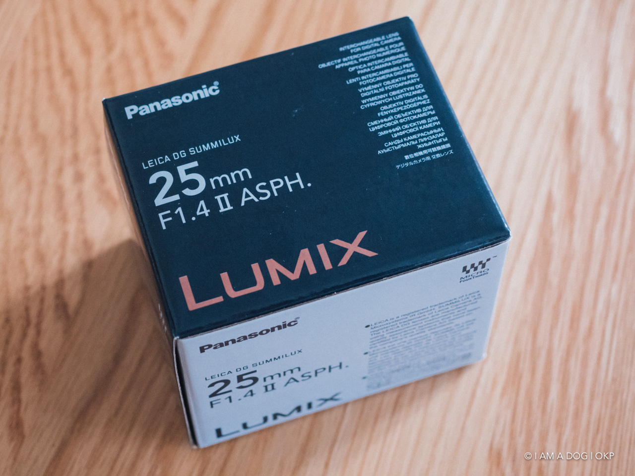 防塵防滴になったパナソニック LEICA DG SUMMILUX 25mm / F1.4