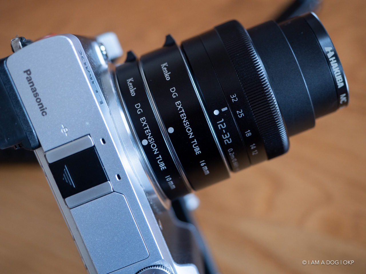 Kowa SIX用110mmマクロレンズ+接写リングセット Kowa SIX用110mmマクロレンズ+接写リングセット