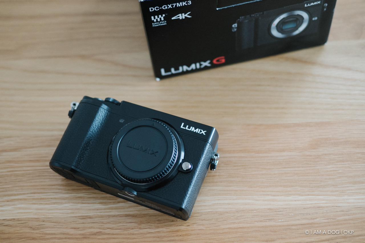 メーカー保証期間中　Panasonic DMC-GX7MK3