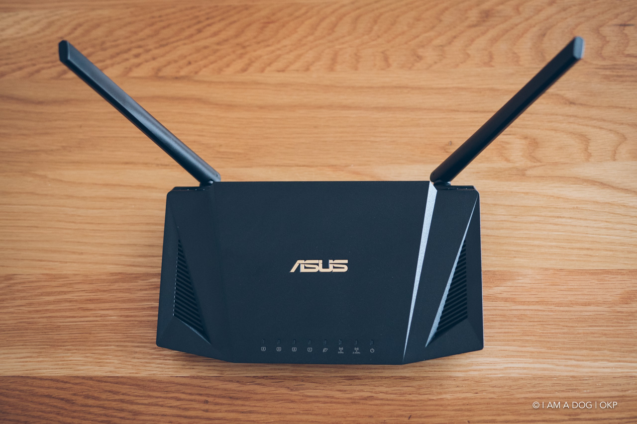 ASUSのルーターRT-AX56Uを買い足してAiMeshで自宅の隅々までWi