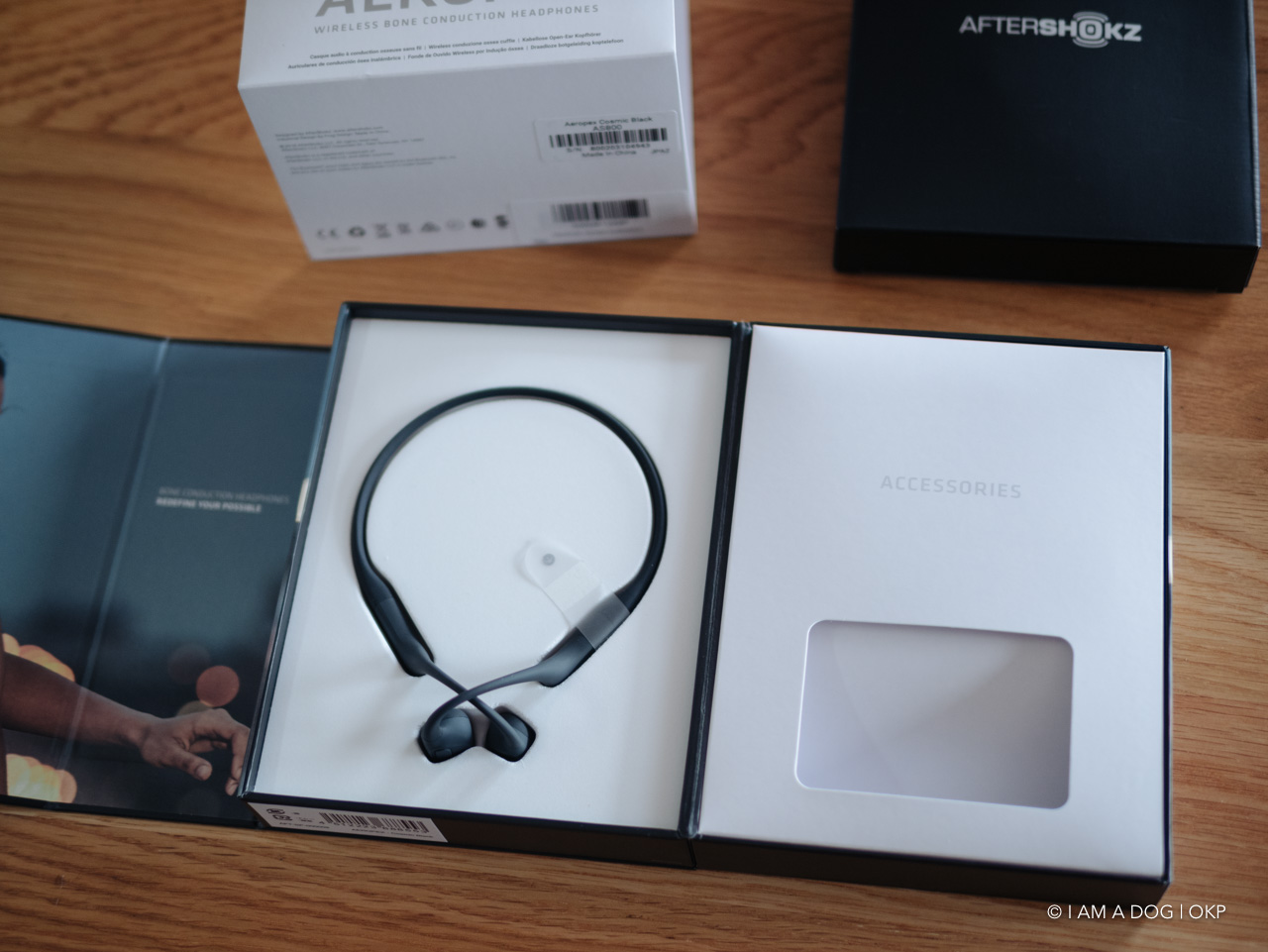 テレワークの定番、AfterShokzの骨伝導ワイヤレスヘッドホン