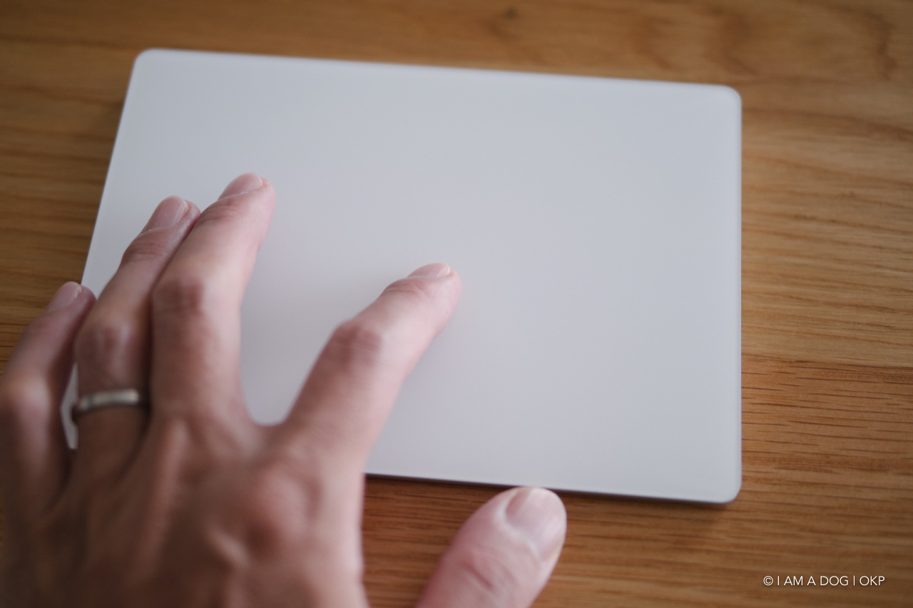 6年使ったmagic Trackpad 2の触覚フィードバックが壊れたので買い替えた I Am A Dog