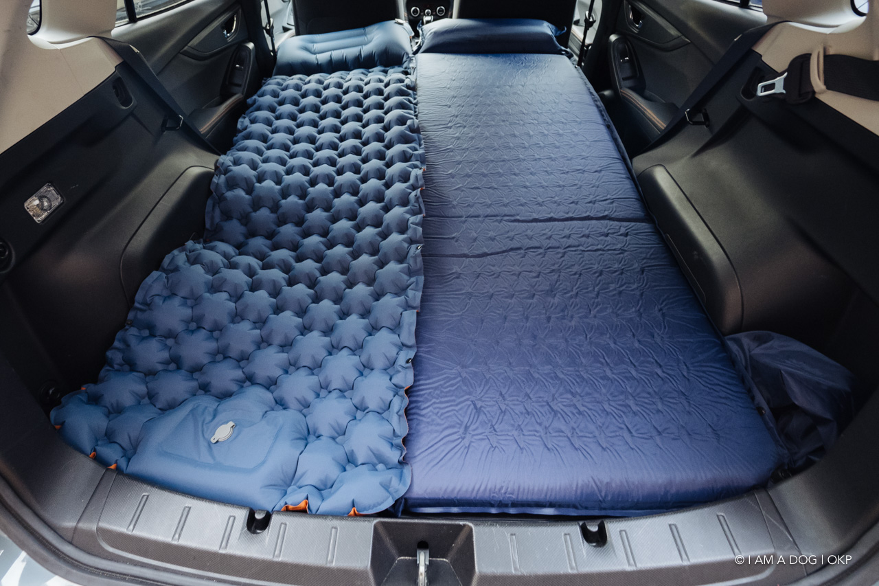 Subaru Xvで快適に車中泊 仮眠する方法と便利アイテムを検証 I Am A Dog