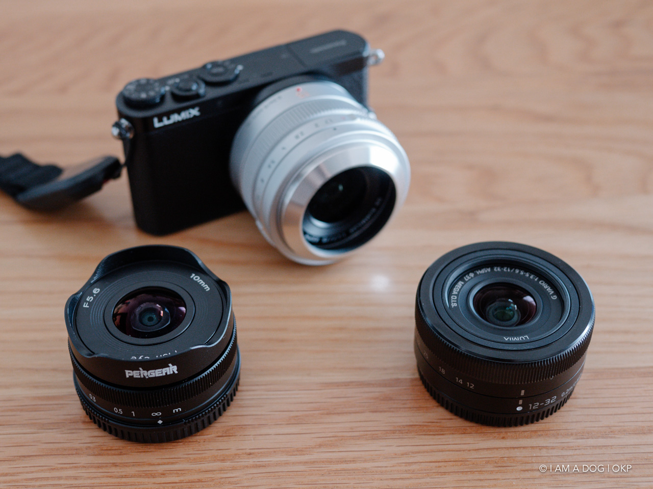 コンパクトなMF魚眼レンズ Pergear 10mm F5.6 は小型ボディと