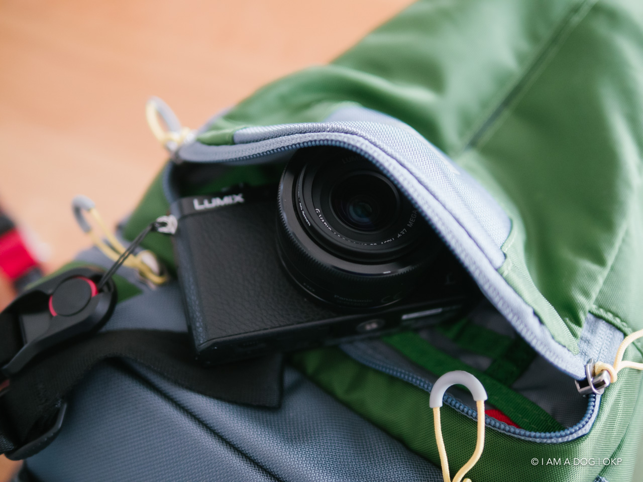 LUMIX G 12-32mm レンズフィルター付 LUMIX G VARIO 12-32mmのレンズフード代わりにステップアップ