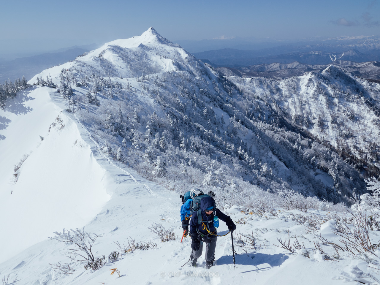 登山