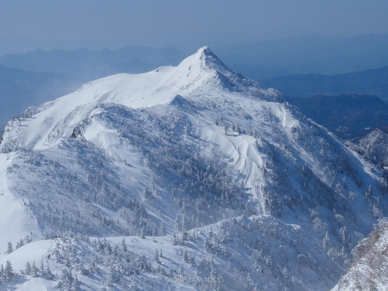 登山